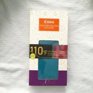 Ezona Electric Heated Eye Mask NEW